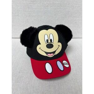 NWT Toddler Mickey Mouse Disney ears baseball hat cap